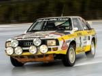 Audi Sport Quattro Group B Rally Car 1985 года